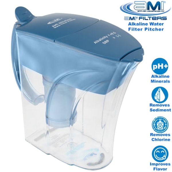 WaterAnywhere Alkaline Pitchers & Entry Filtration Review