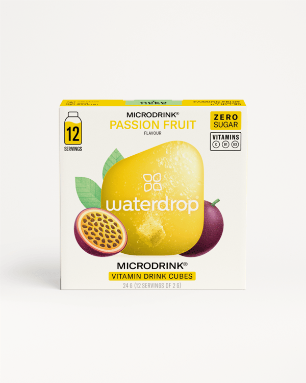 Waterdrop Passion Fruit Review