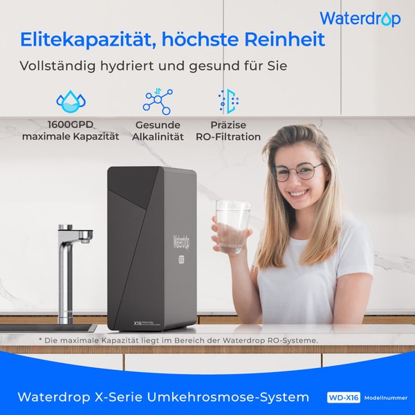 Waterdrop X16 Bewertung
