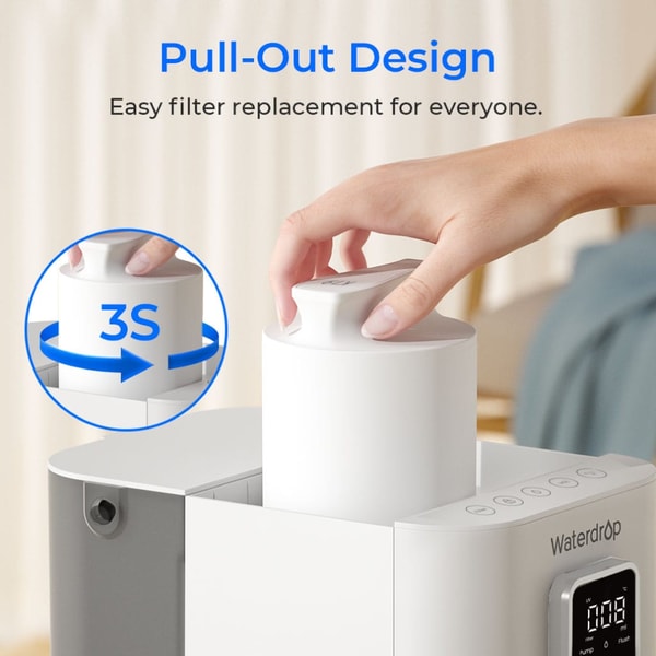 Effiziente Wasserfiltration f&uuml;r Zuhause