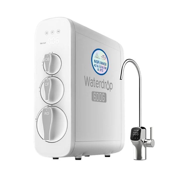 Waterdrop 600 GPD Fast Flow Reverse Osmosis System G3P600 Review