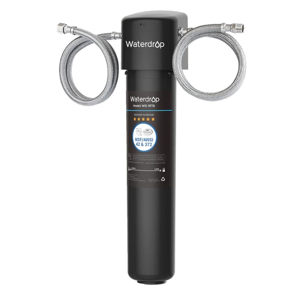 Waterdrop A2 Under Sink Water Filter Review