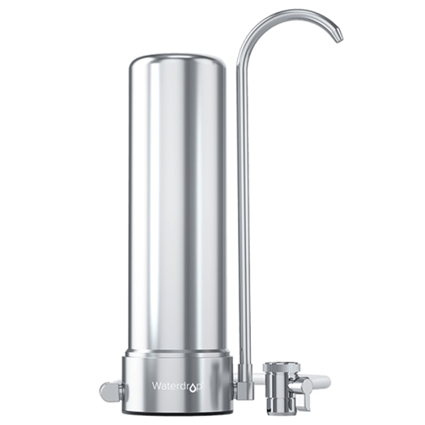 Waterdrop Countertop Faucet Water Filter System Review