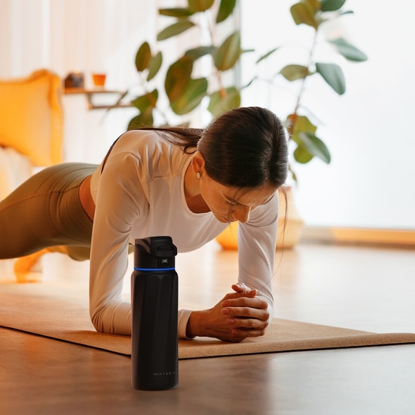 WaterH Smart Water Bottle 24oz Review