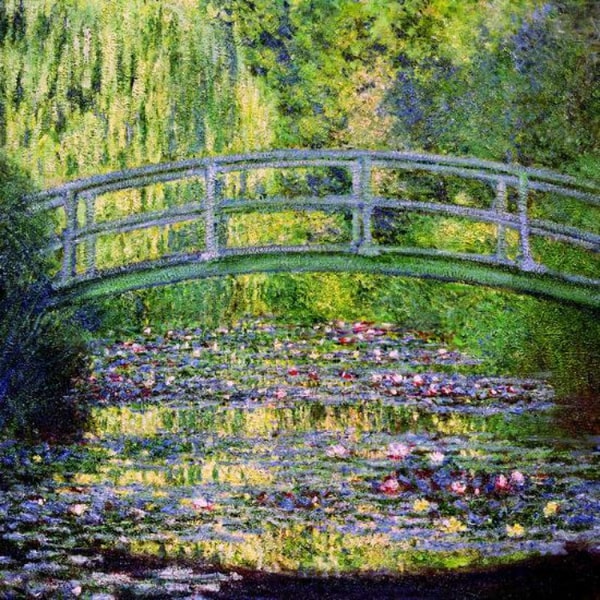 Waterlily Pond Giclee Print Review