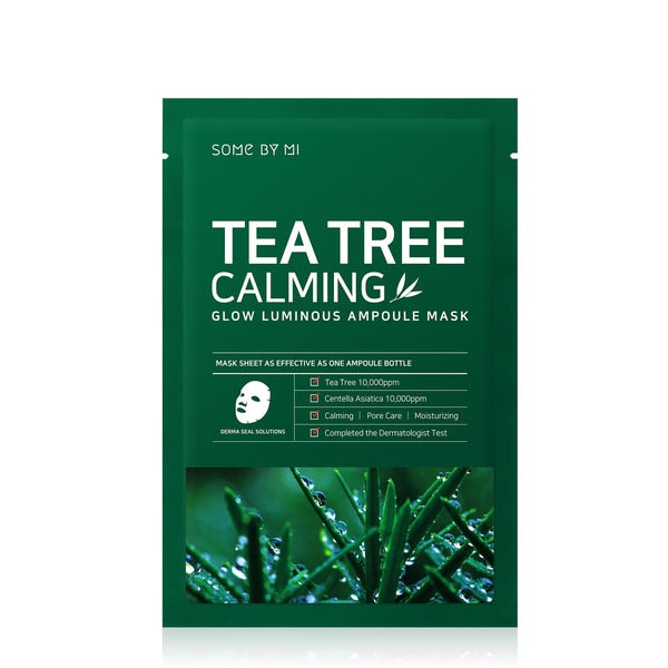 Watsons Some By Mi 30 Days Tea Tree Calming Glow Luminous Ampoule Mask مراجعة
