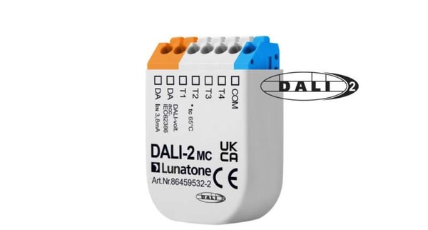 WATT24 Lunatone Tasterkoppler DALI-2 MC Bewertung