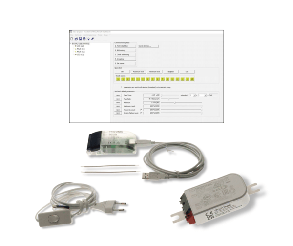 WATT24 DALI Programmierset Bewertung