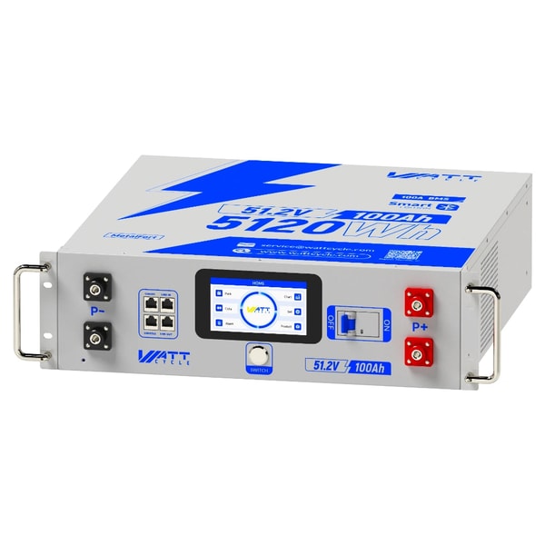 WattCycle 48V 100Ah Rack Reviews