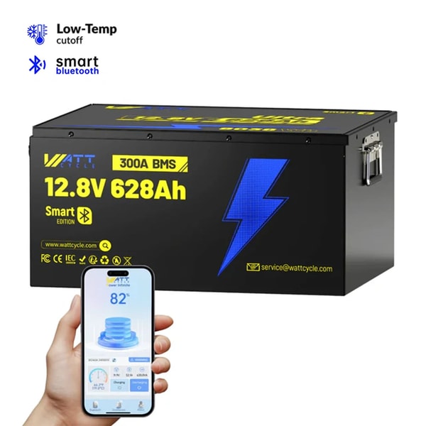 WattCycle 12V 628Ah Smart Ultra Reviews