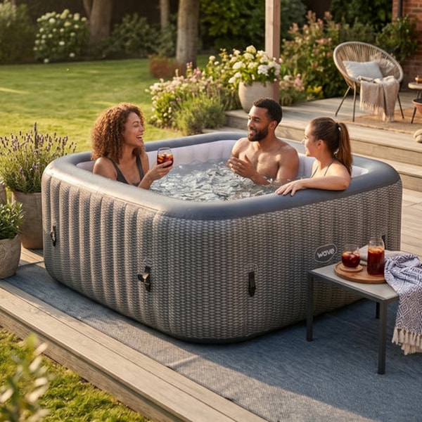 Wave Spas Pacific Hot Tub Review