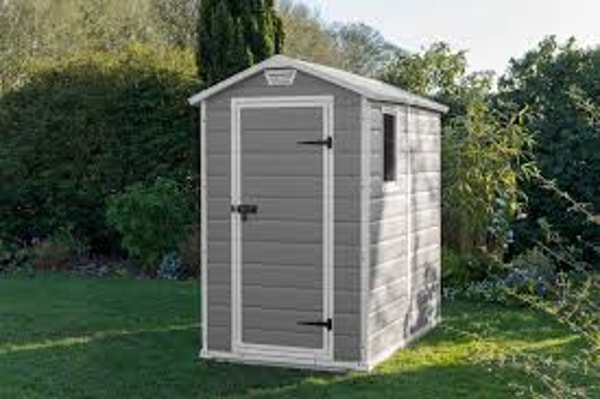 Wayfair Keter Manor 4 ft. W x 6 ft. D Apex Outdoor Garden Shed Review