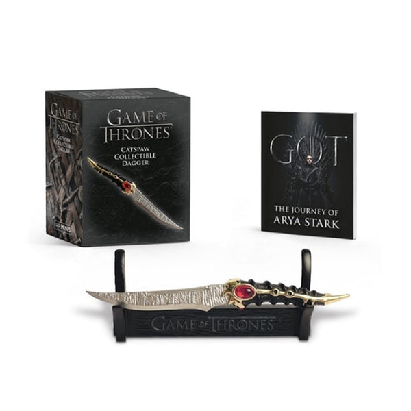 WB Shop Game of Thrones Catspaw Collectible Dagger Review