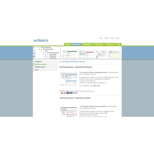 WcfStorm Server Review
