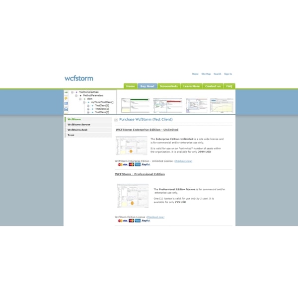 WcfStorm Test Client Review