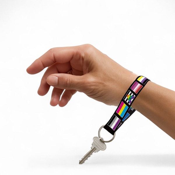 We Are Pride Multi Gay Pride Keychains Review
