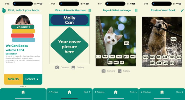 We Can Books Personalized Phonics Book Review