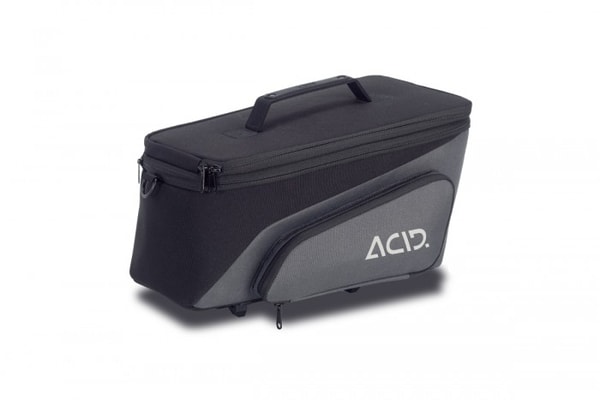 we cycle Acid Trunk 8+7 RILink Fahrrad Gep&auml;cktr&auml;gertasche schwarz Bewertung