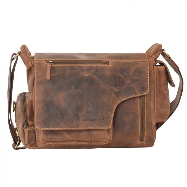 WE LOVE BAGS Greenburry Vintage Messenger II Bewertung