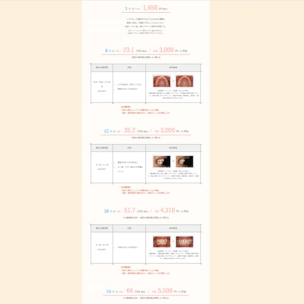 We SmileTrial Plan レビュー