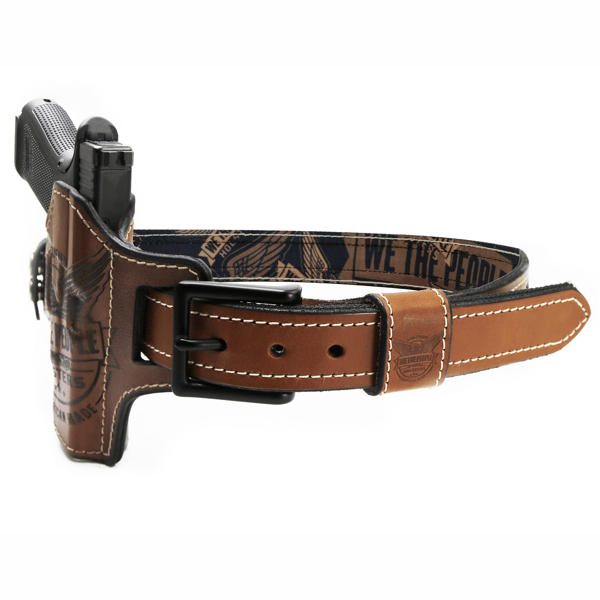 We the People Holsters Independence Leather Gun Belt Reinforced Review