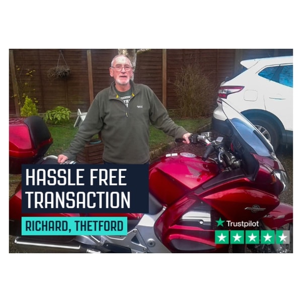 About We Want Your Motorbike