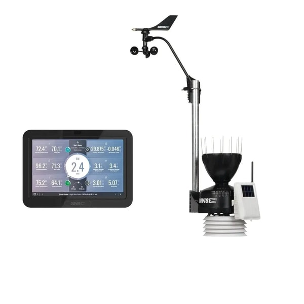 Weather Spares Davis Vantage Pro2 Weather Station with WeatherLink Console Review