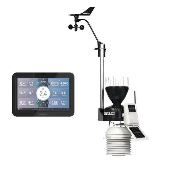 Weather Spares Davis Vantage Pro2 Wireless Sensor Suite Review