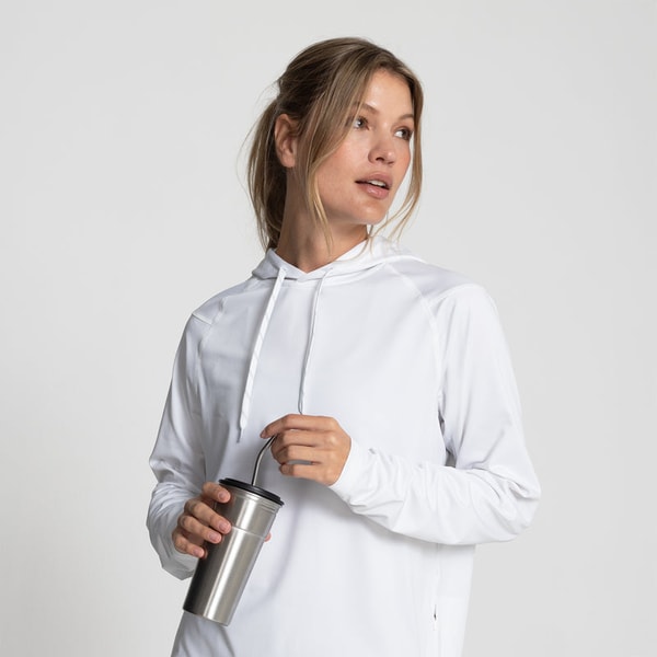 Weatherman Umbrella Women&rsquo;s UPF 50+ Hooded Sun Shirt Review