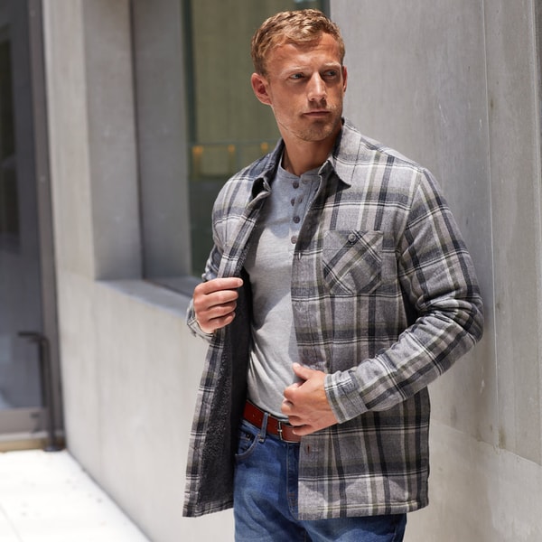 Weatherproof Vintage Sherpa Lined Flannel Shirt Jacket Review