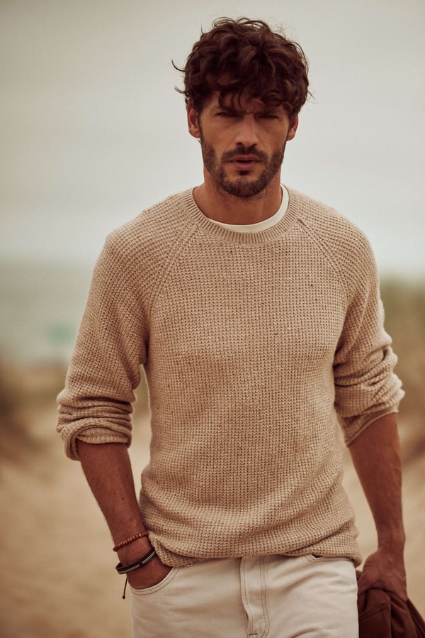 Weatherproof Vintage Waffle Crewneck Sweater Review