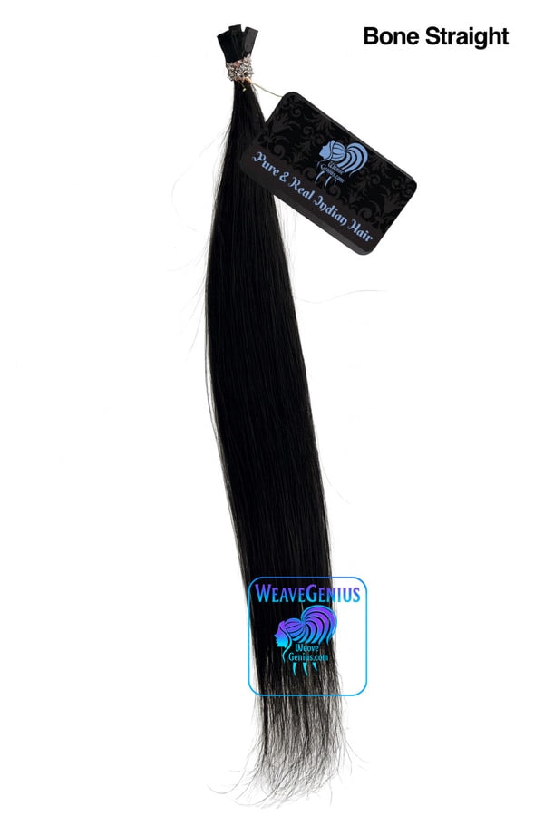 Weave Genius Academy Natural Black Bone Straight Indian Hair Bundle Review
