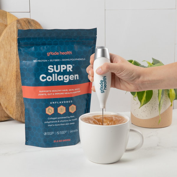 Goode Health SUPR Collagen Powder Unflavored Review