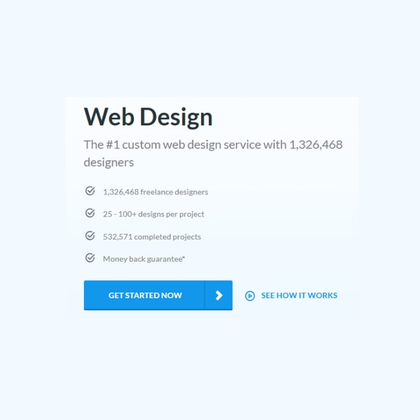 DesignCrowd Web Design Reviews