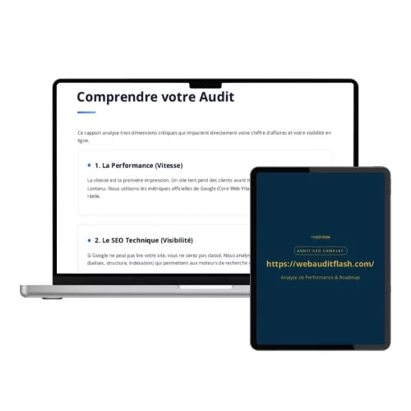 Audit Technique et Visibilit&eacute; Web