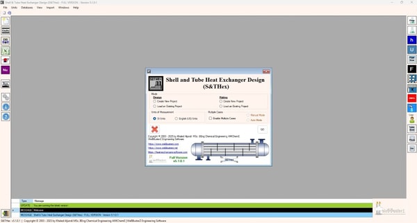 WeBBusterZ Shell and Tube Heat Exchanger Design Review