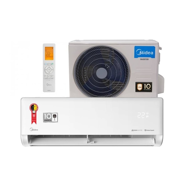 Webcontinental Midea AI Ecomaster Avalia&ccedil;&atilde;o
