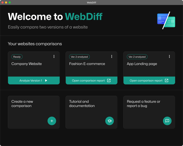 WebDiff Review