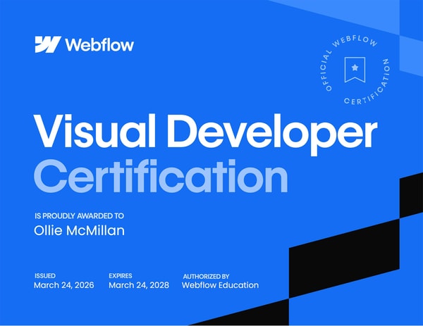 Webflow Starter Plan Review