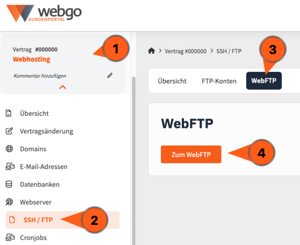 &Uuml;ber Webgo