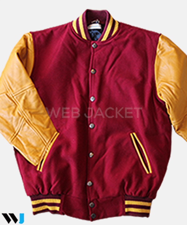 WebJacket Custom-Made Wool and Genuine Leather Varsity Jacket Review