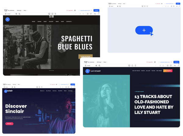 Weblium: A User-Friendly Website Builder