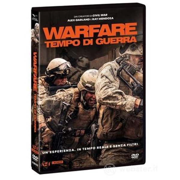 Webster Warfare - Tempo Di Guerra Recensione