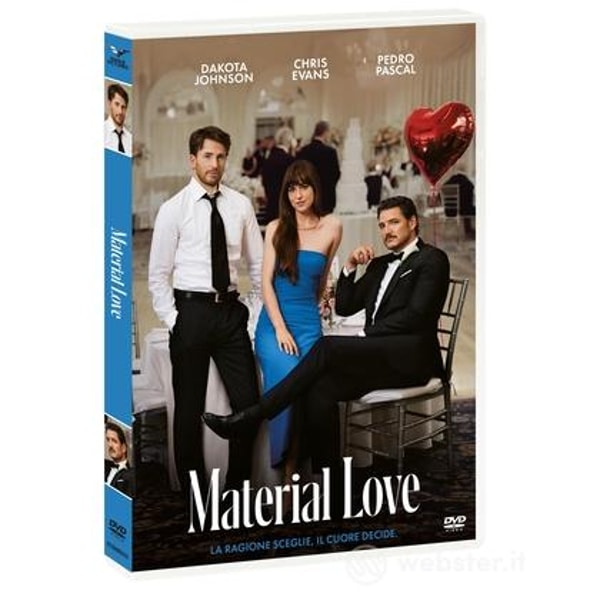 Webster Material Love Recensione