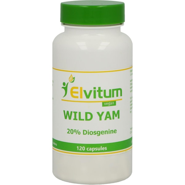 Webvitaal Elvitum Wild Yam beoordeling