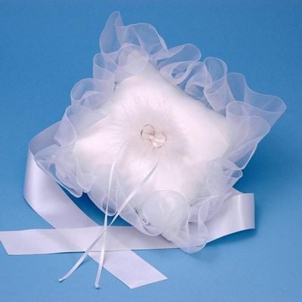 Wedding and party mall Ivy Lane Design 21ZPL Large Wedding Dog Ring Pillow Review