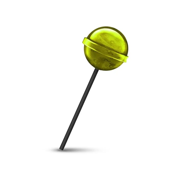 Weedy Apple CBD Lollipop Review