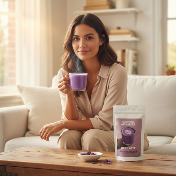 Weedy Ube Latte CBD Review