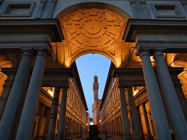 Weekend in Italy Galleria degli Uffizi Recensione