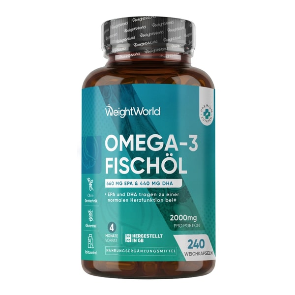 Omega 3 Fisch&ouml;l Bewertung
